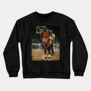 Michael Jordan The Sneakers During Crewneck Sweatshirt